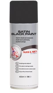 B080 SATIN BLACK PAINT – PINTURA NEGRA SATINADA  